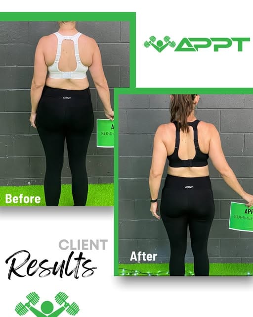 female personal trainer