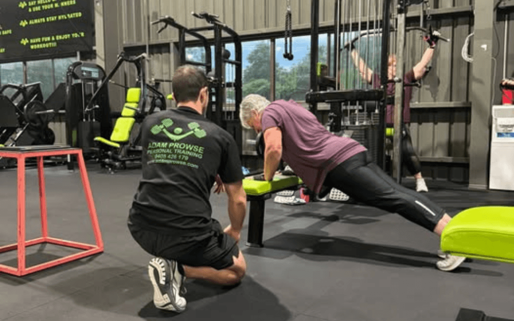 personal trainer maitland