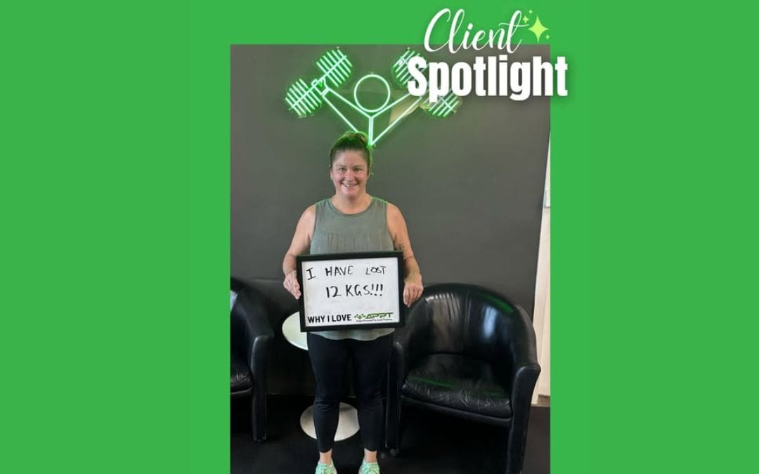 fitness trainer client spotlight